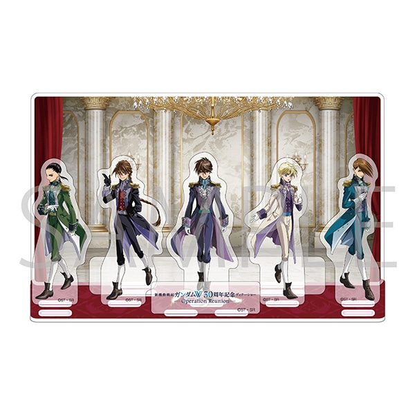 �A�N�����W�I���}�t�H�g�X�^���h�@30���N�L�O�f�B�i�[�V���[ver.