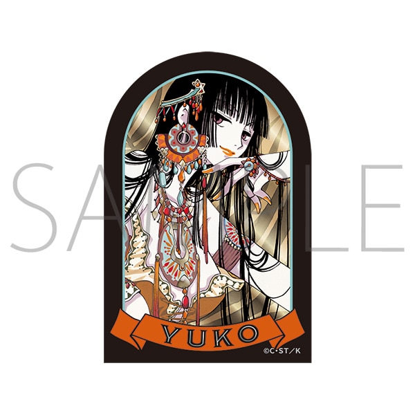 xxxHOLiC×HUB �p�u�~���[���X�e�b�J�[ �댴�Ўq