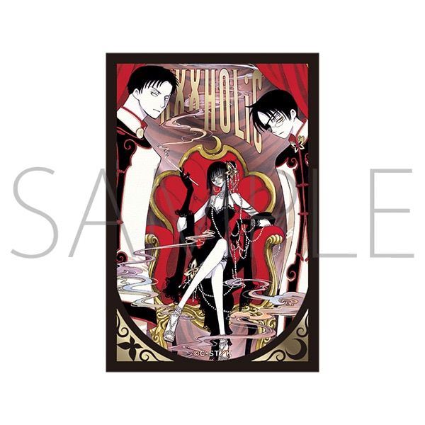 xxxHOLiC×HUB �p�u�~���[���X�e�b�J�[ �댴�Ўq���S�ڋS�Á��l������N�q