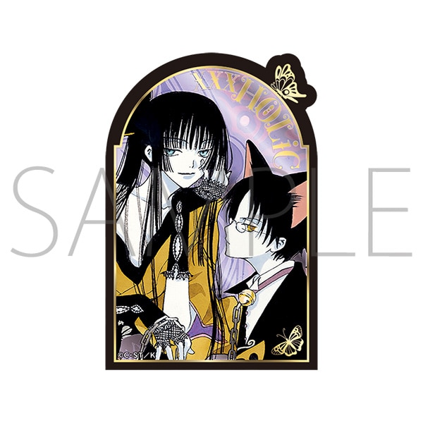 xxxHOLiC×HUB �p�u�~���[���X�e�b�J�[ �댴�Ўq���l������N�q