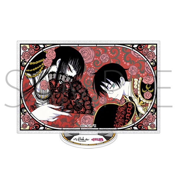 xxxHOLiC×HUB �X�e���h�O���X���A�N�����X�^���h �댴�Ўq���l������N�q