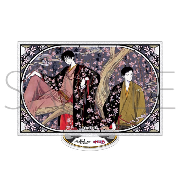 xxxHOLiC×HUB �X�e���h�O���X���A�N�����X�^���h �S�ڋS�Á��l������N�q