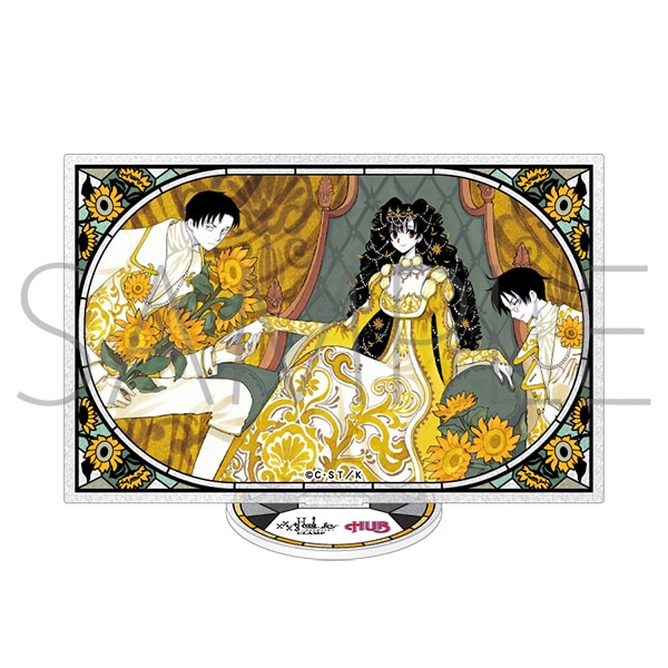xxxHOLiC×HUB �X�e���h�O���X���A�N�����X�^���h �㌬�Ђ܂�聕�S�ڋS�Á��l������N�q