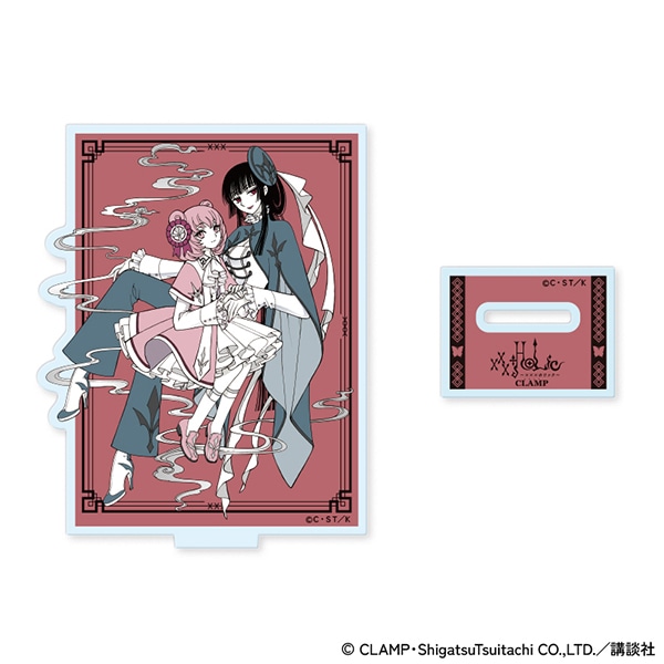 xxxholic クリアファイル　アクリルスタンド　ステッカー　ヘアクリップ CLAMP FANS SHOP