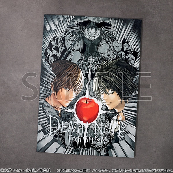 yꏤizwDEATH NOTE EXHIBITIONxLOptbg