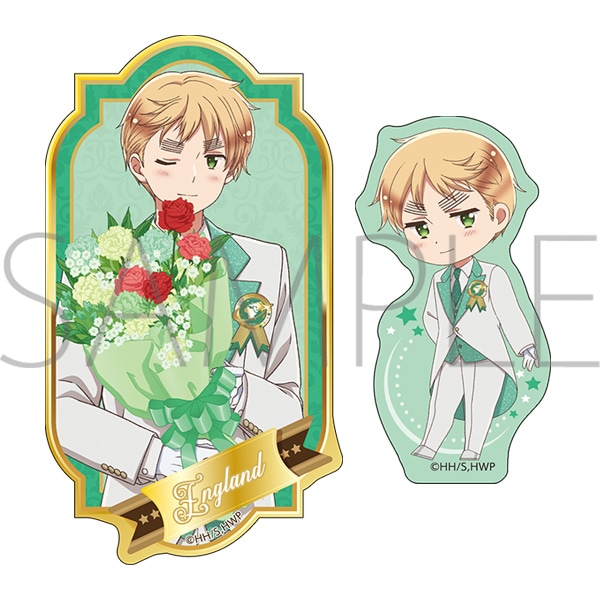 �X�e�b�J�[�Z�b�g�@�C�M���X