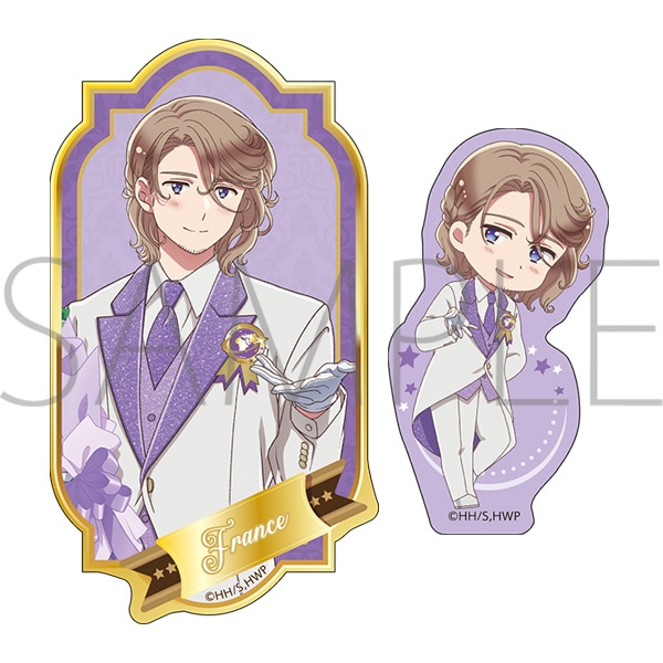 �X�e�b�J�[�Z�b�g�@�t�����X