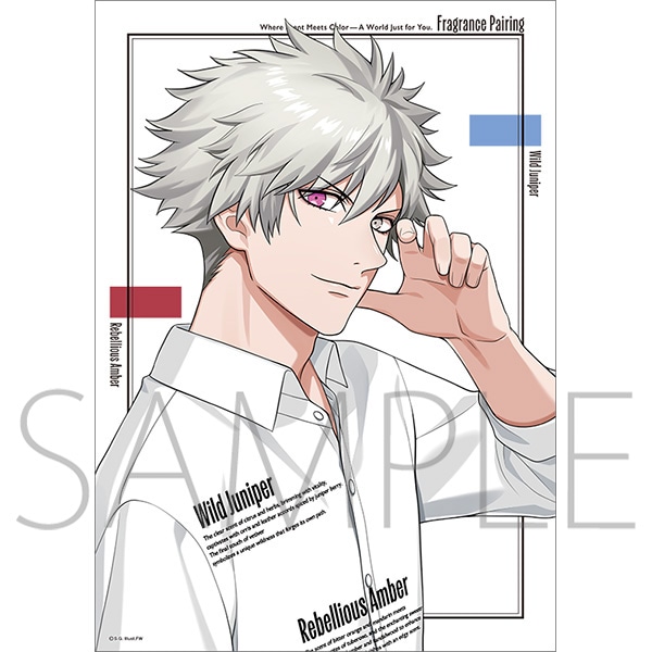 z|X^[@藖 Fragrance Pairing Ver.