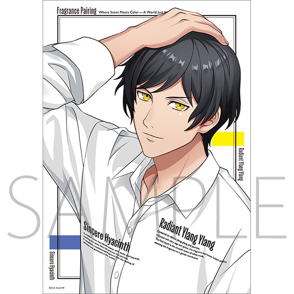z|X^[@c Y Fragrance Pairing Ver.