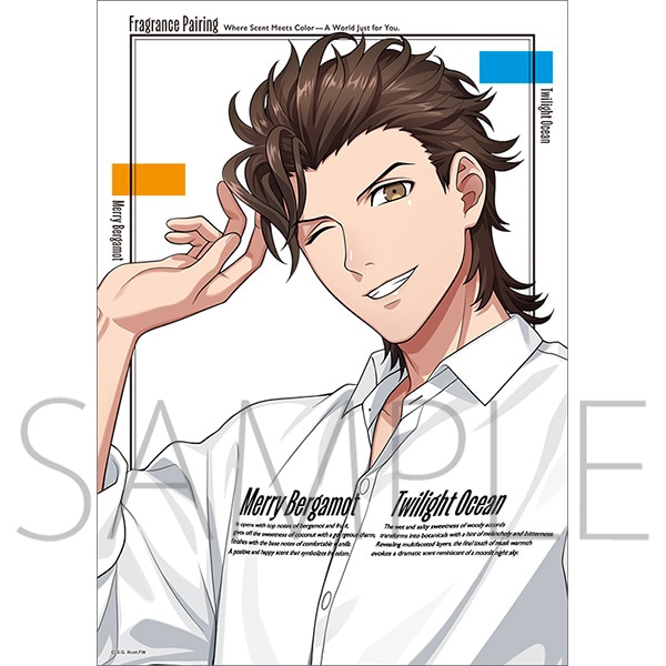 z|X^[@ː@@ Fragrance Pairing Ver.