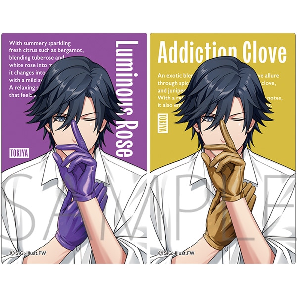 `L[J[h@mgL Colorful Fragrance Pairing Ver.