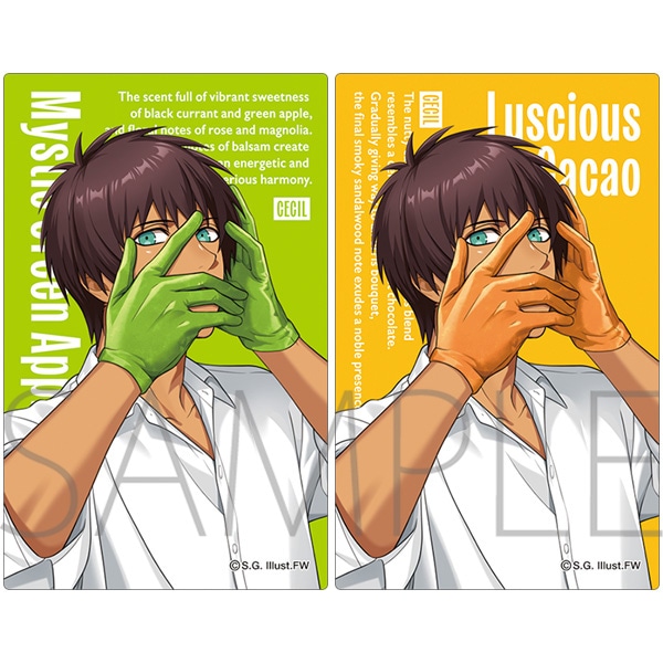 `L[J[h@ZV Colorful Fragrance Pairing Ver.