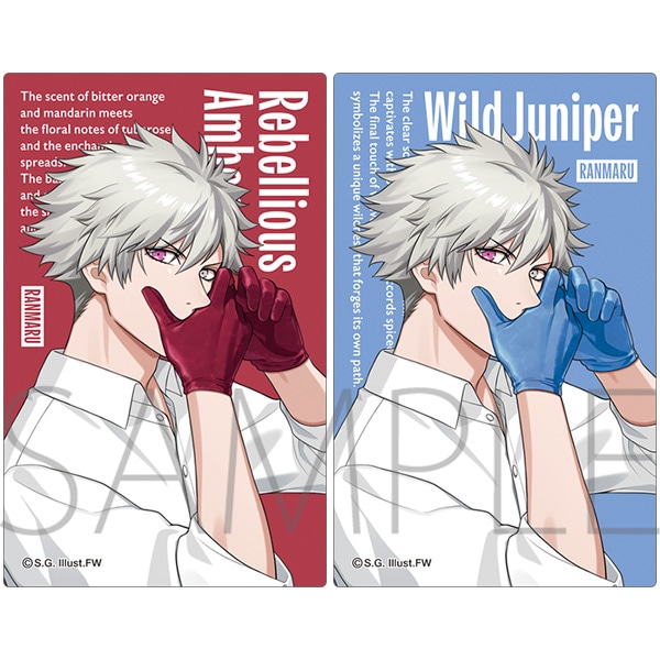 `L[J[h@藖 Colorful Fragrance Pairing Ver.