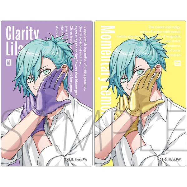`L[J[h@  Colorful Fragrance Pairing Ver.