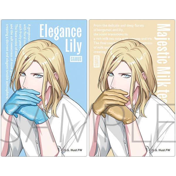 `L[J[h@J~ Colorful Fragrance Pairing Ver.