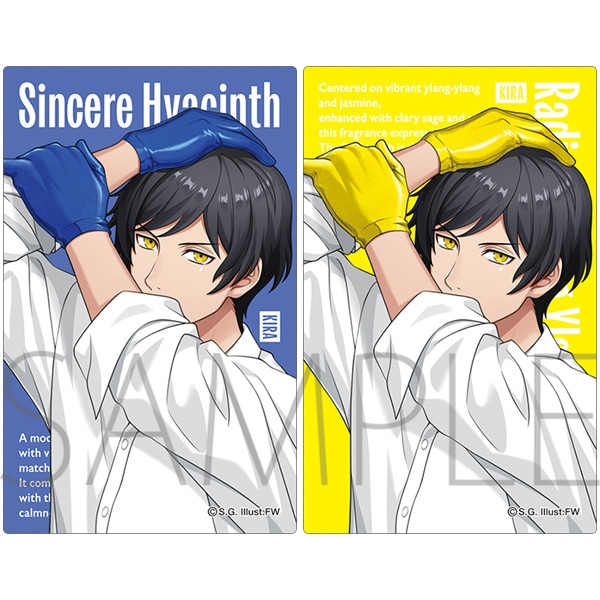 `L[J[h@c Y Colorful Fragrance Pairing Ver.