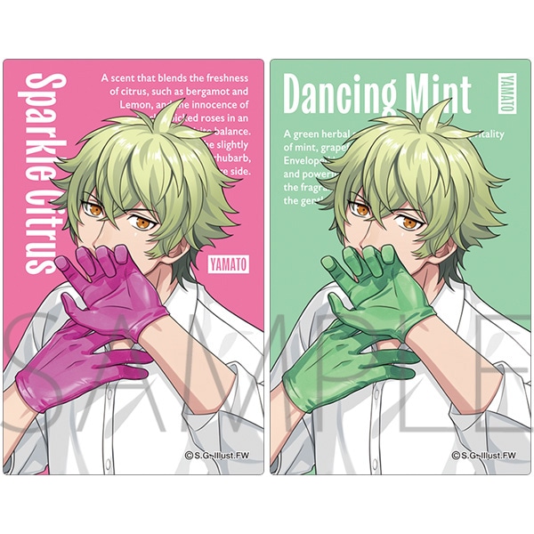 `L[J[h@a Colorful Fragrance Pairing Ver.