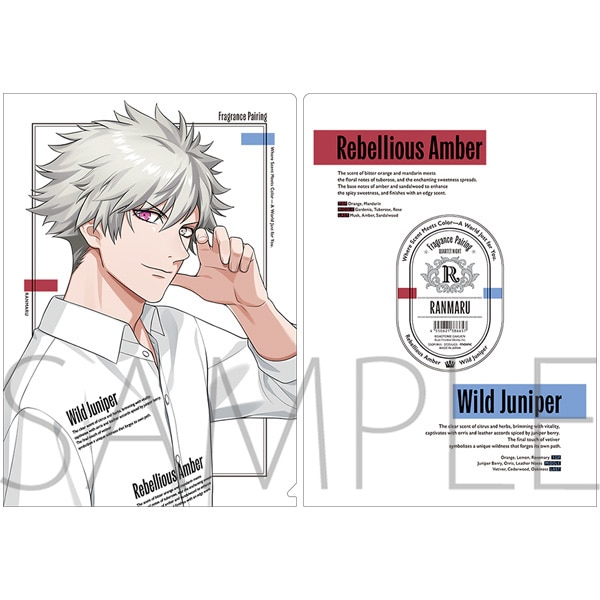 NAt@C@藖 Fragrance Pairing Ver.