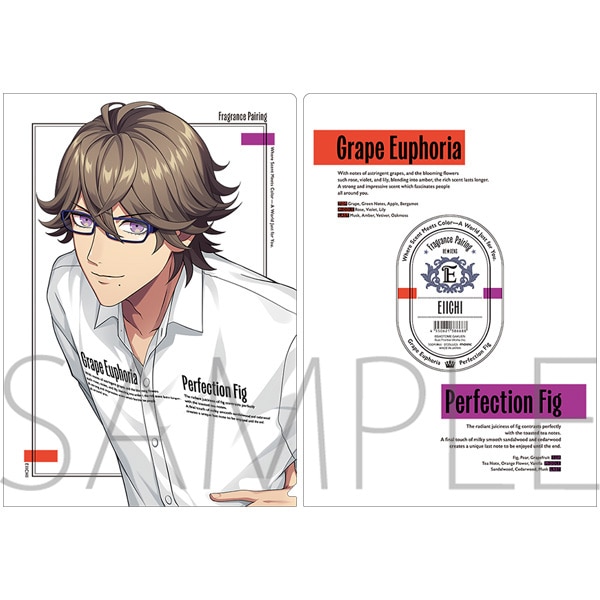 NAt@C@P l Fragrance Pairing Ver.
