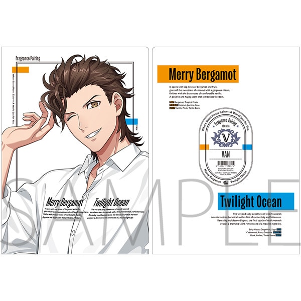 NAt@C@ː@@ Fragrance Pairing Ver.