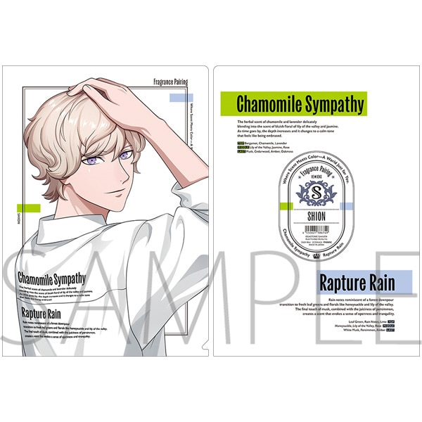 NAt@C@VVI Fragrance Pairing Ver.