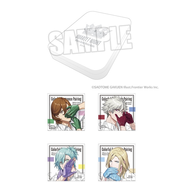 ʓXeBbNRRA@Colorful Fragrance Pairing Ver.uQUARTET NIGHTv