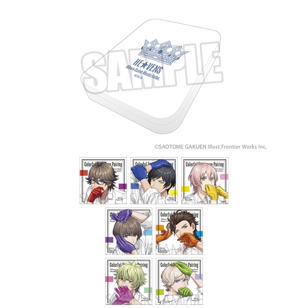 ʓXeBbNRRA@Colorful Fragrance Pairing Ver.uHEVENSv