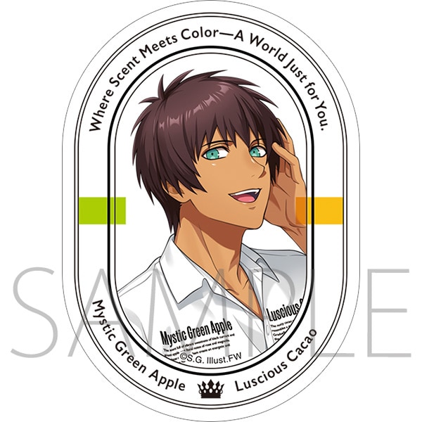 XebJ[@ZV  Fragrance Pairing Ver.