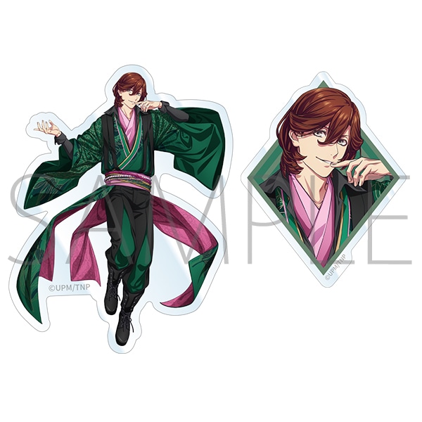 �N���A�X�e�b�J�[�Z�b�g Solo Stage Ver.�u�� ���v