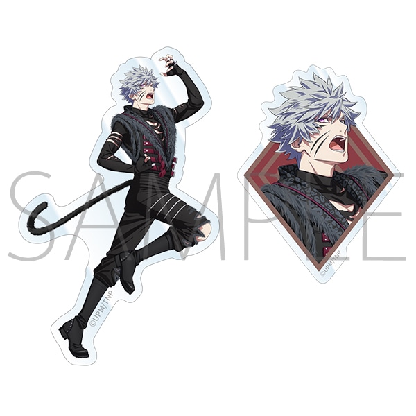 �N���A�X�e�b�J�[�Z�b�g Solo Stage Ver.�u���藖�ہv