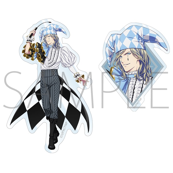 �N���A�X�e�b�J�[�Z�b�g Solo Stage Ver.�u�J�~���v