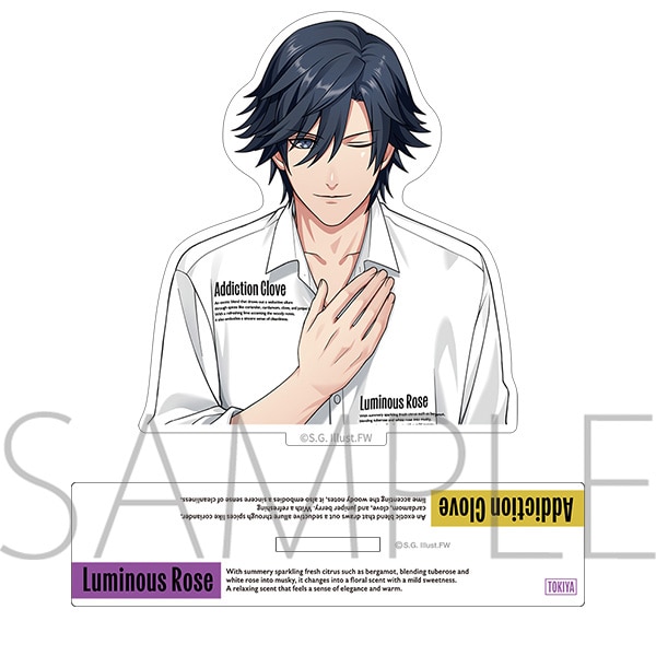 ANX^h@mgL Fragrance Pairing Ver.