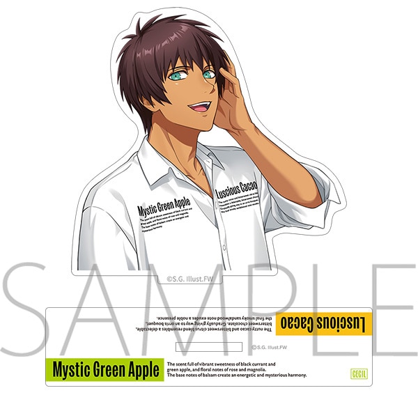ANX^h@ZV Fragrance Pairing Ver.