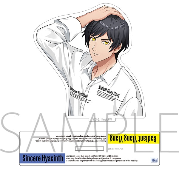 ANX^h@c Y Fragrance Pairing Ver.