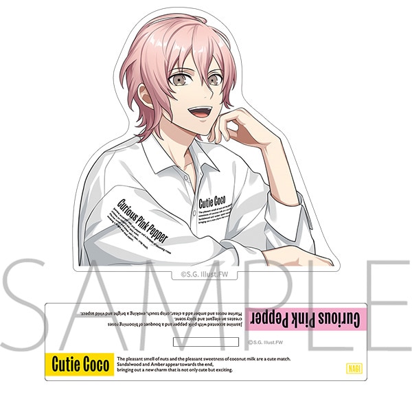 ANX^h@ iM Fragrance Pairing Ver.