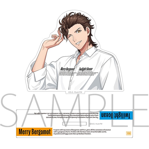 ANX^h@ː@@ Fragrance Pairing Ver.