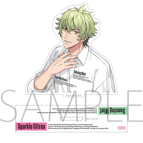 ANX^h@a Fragrance Pairing Ver.