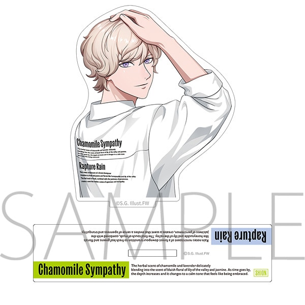 ANX^h@VVI Fragrance Pairing Ver.