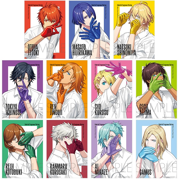 NAP[Xt|[g[gRNV@Colorful Fragrance Pairing Ver.uSHININGv