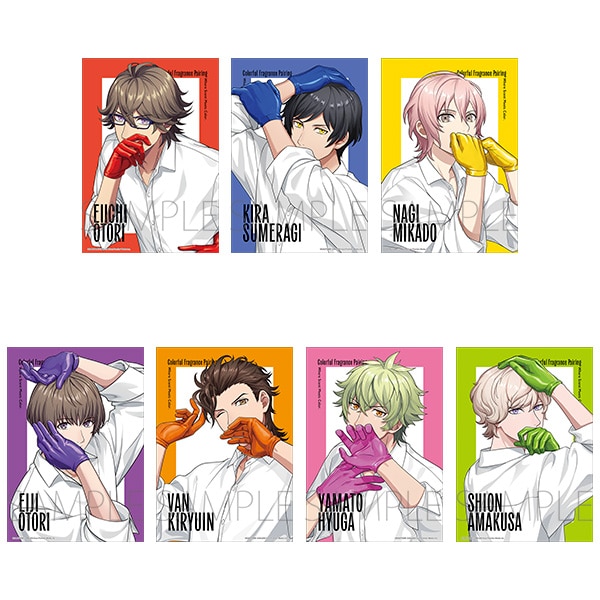 NAP[Xt|[g[gRNV@Colorful Fragrance Pairing Ver.uRAGINGv