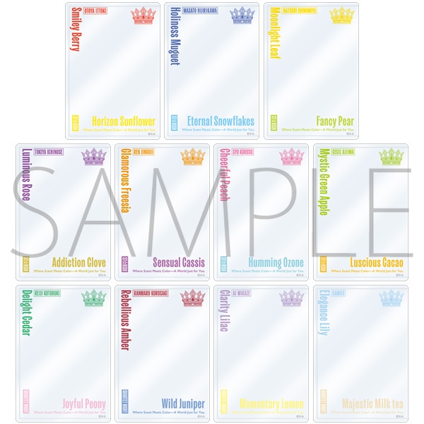 J[h[_[RNV@Fragrance Pairing Ver.uSHININGv