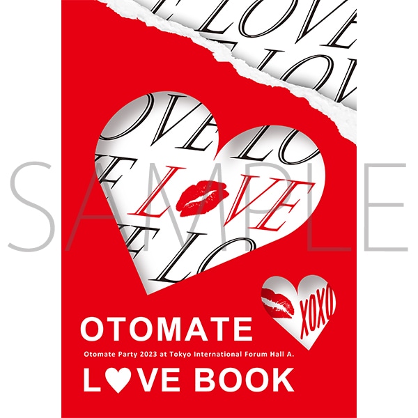 OTOMATE　LOVE BOOK