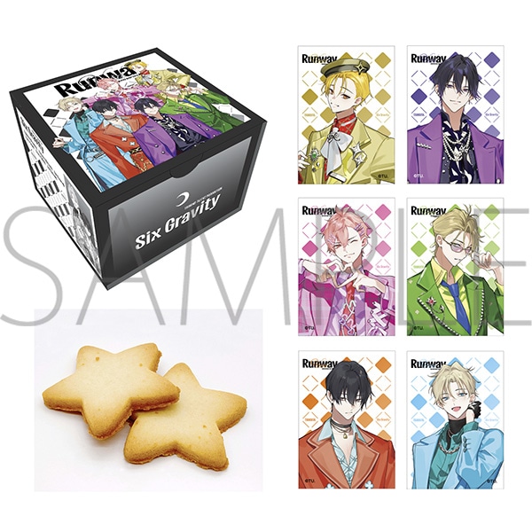 �N�b�L�[BOX�@Six Gravity�@Vivid Runway