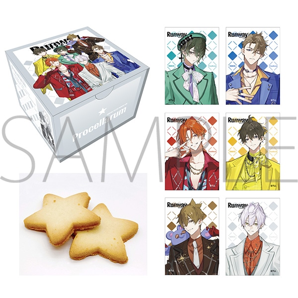�N�b�L�[BOX�@Procellarum�@Vivid Runway