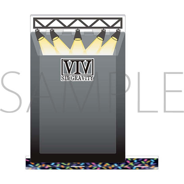 �A�N�����u���}�C�h�t���[���X�^���h�@Six Gravity