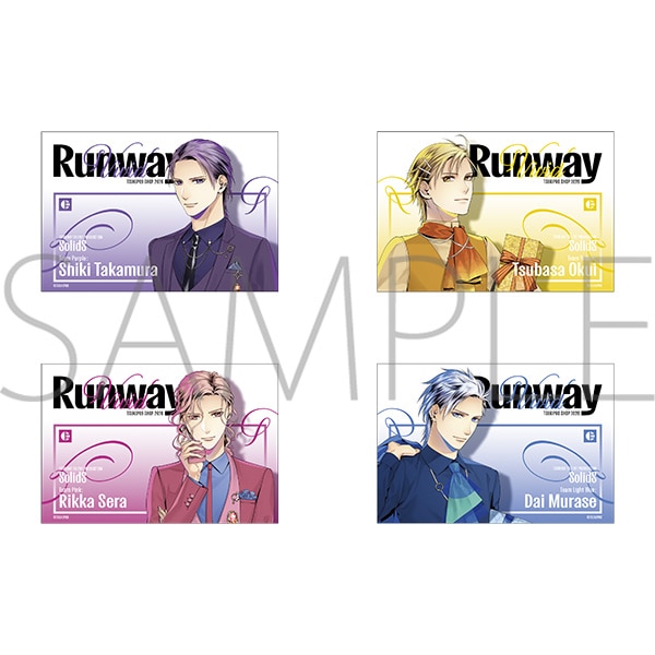 �|�X�g�J�[�h�Z�b�g�@SolidS�@4���Z�b�g