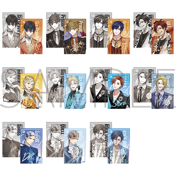 �����`�L�����[�J�[�h�R���N�V�����@team Orange��team Light Blue�@Vivid Runway�@�S11��