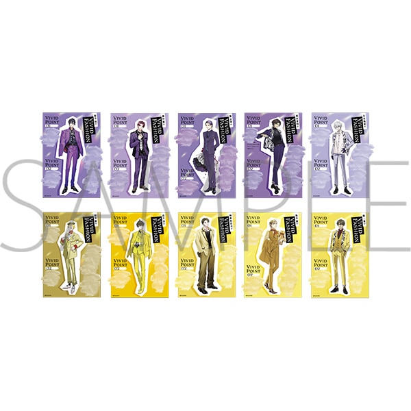 �s���i�b�v�R���N�V�����@team Purple��team Yellow�@Vivid Runway�@�S10��