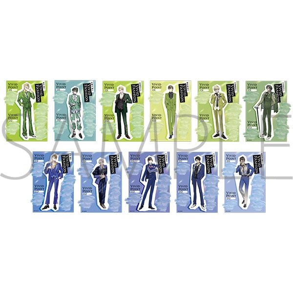 �s���i�b�v�R���N�V�����@team Green��team Blue�@Vivid Runway�@�S11��