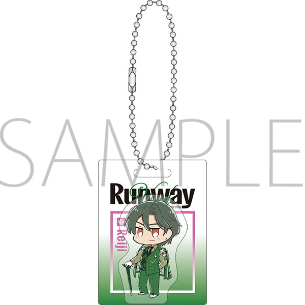 �u���X�^�Y�@�V�H��i�@ROCK DOWN�@Vivid Runway
